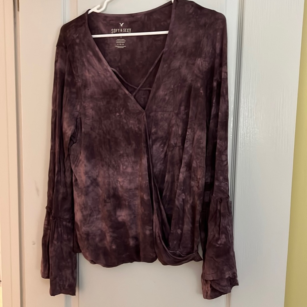 American Eagle Long Sleeve Large